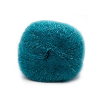 Kremke Soul Wool Yarn 19_053 Petrol Silky Kid