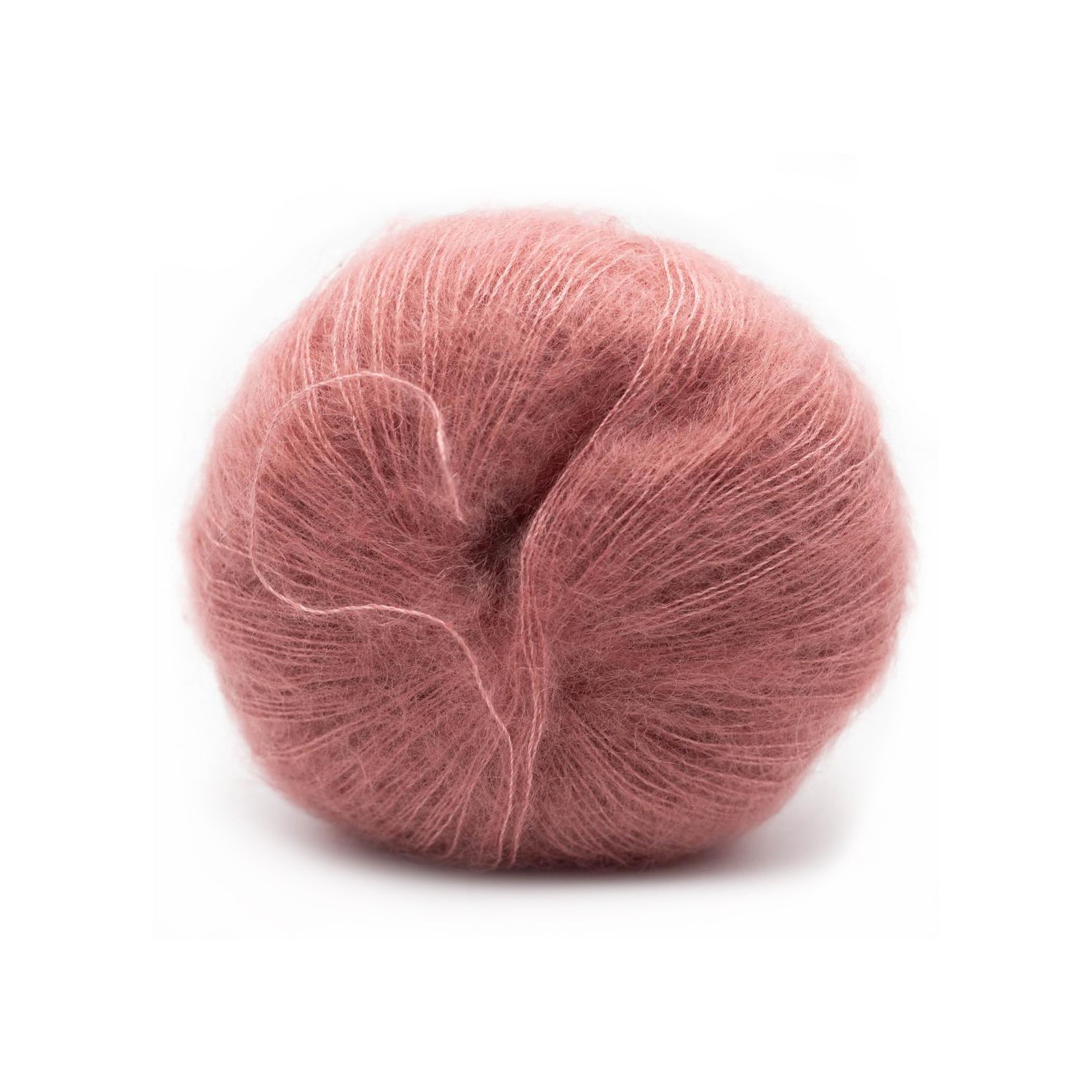Kremke Soul Wool Yarn 19_055 Dusty Rose Silky Kid
