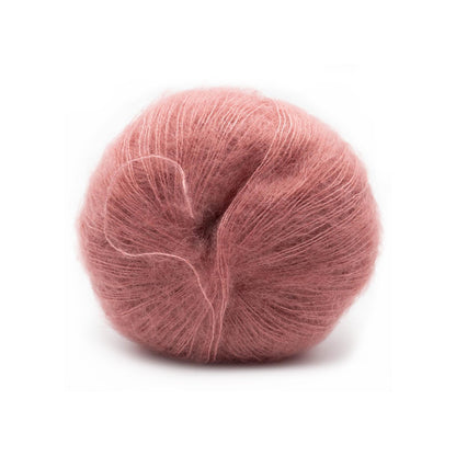 Kremke Soul Wool Yarn 19_055 Dusty Rose Silky Kid