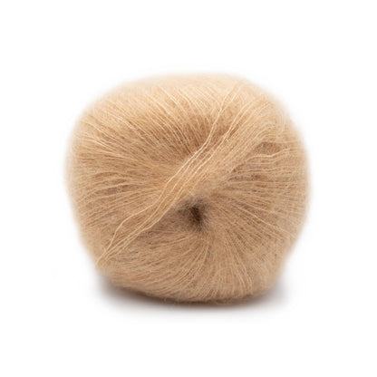 Kremke Soul Wool Yarn 19_056 Sand Silky Kid