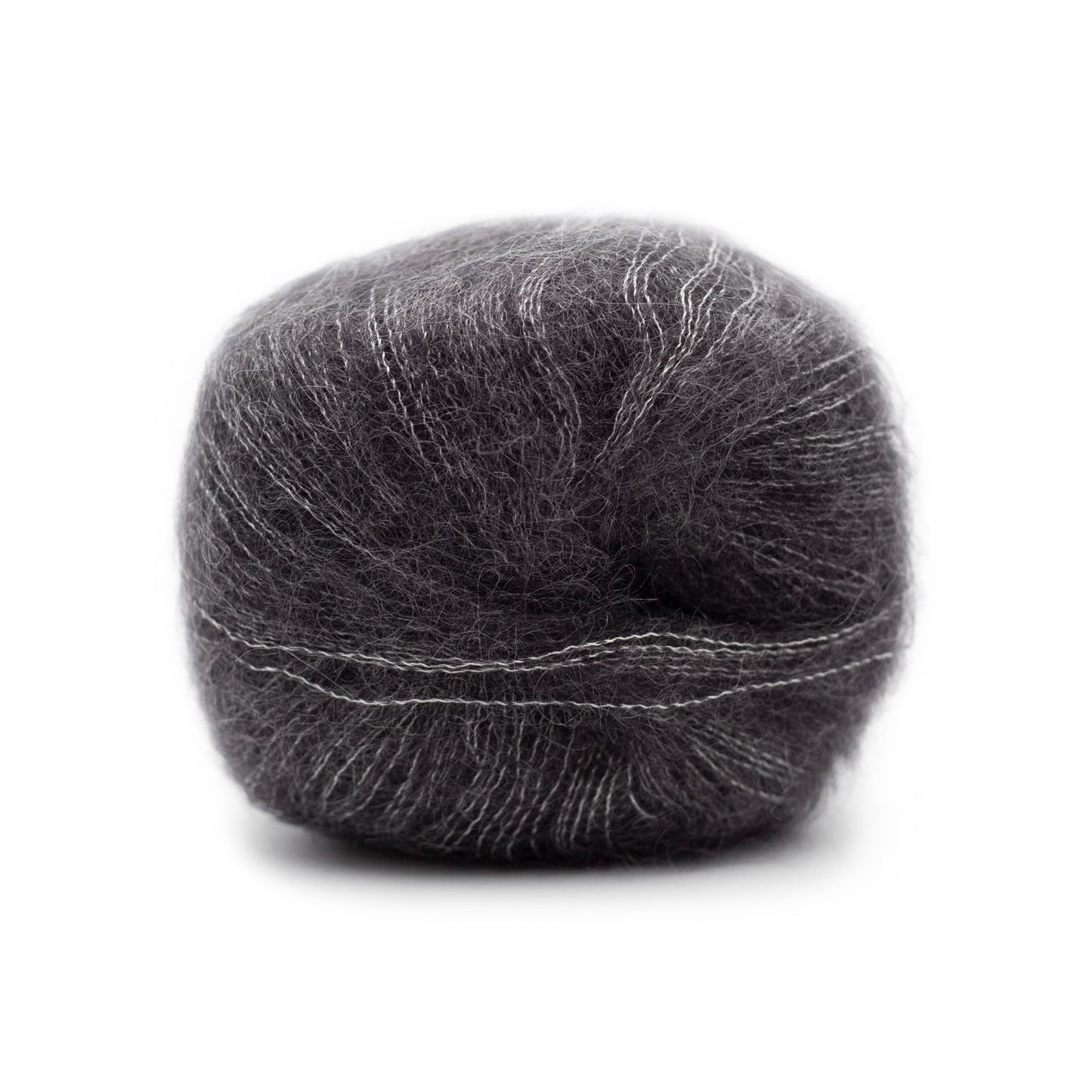 Kremke Soul Wool Yarn 20_002 Anthracite Silky Kid