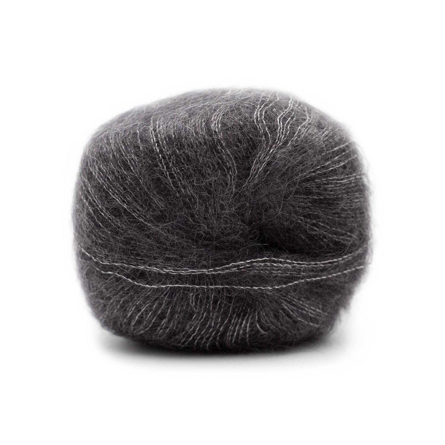 Kremke Soul Wool Yarn 20_002 Anthracite Silky Kid