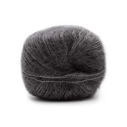 Kremke Soul Wool Yarn 20_002 Anthracite Silky Kid