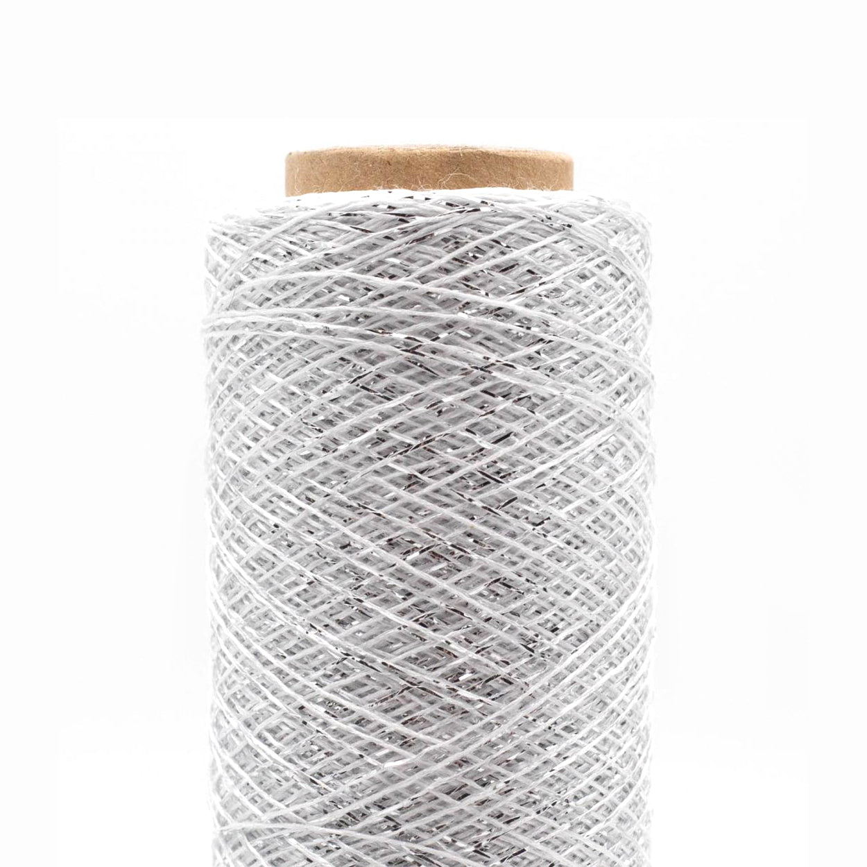 Kremke Yarn 101 white silver Stellaris