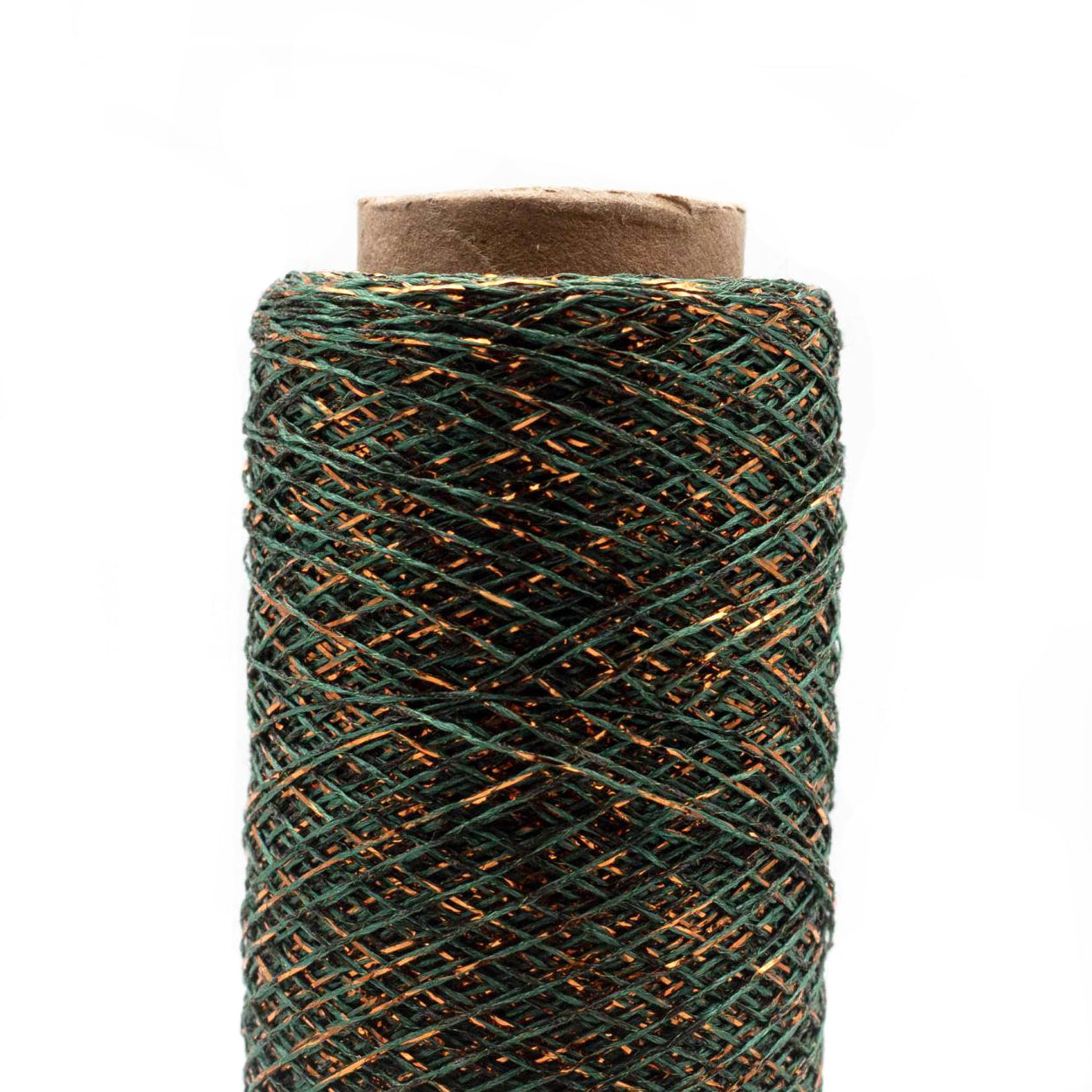 Kremke Yarn 157 dark green copper Stellaris