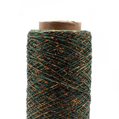 Kremke Yarn 157 dark green copper Stellaris
