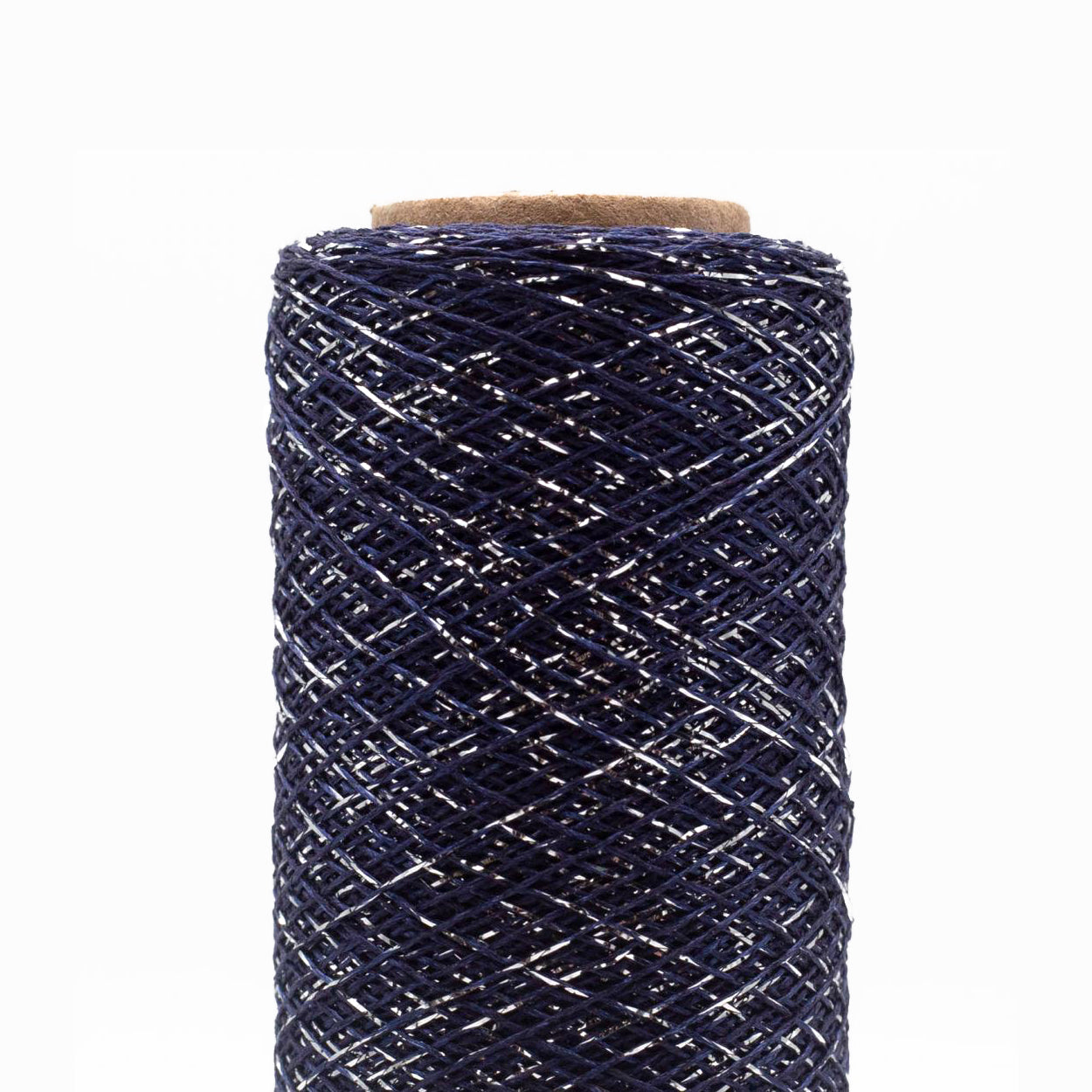 Kremke Yarn 192 navy silver Stellaris