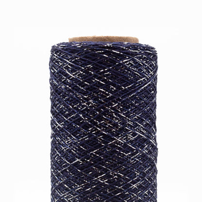 Kremke Yarn 192 navy silver Stellaris