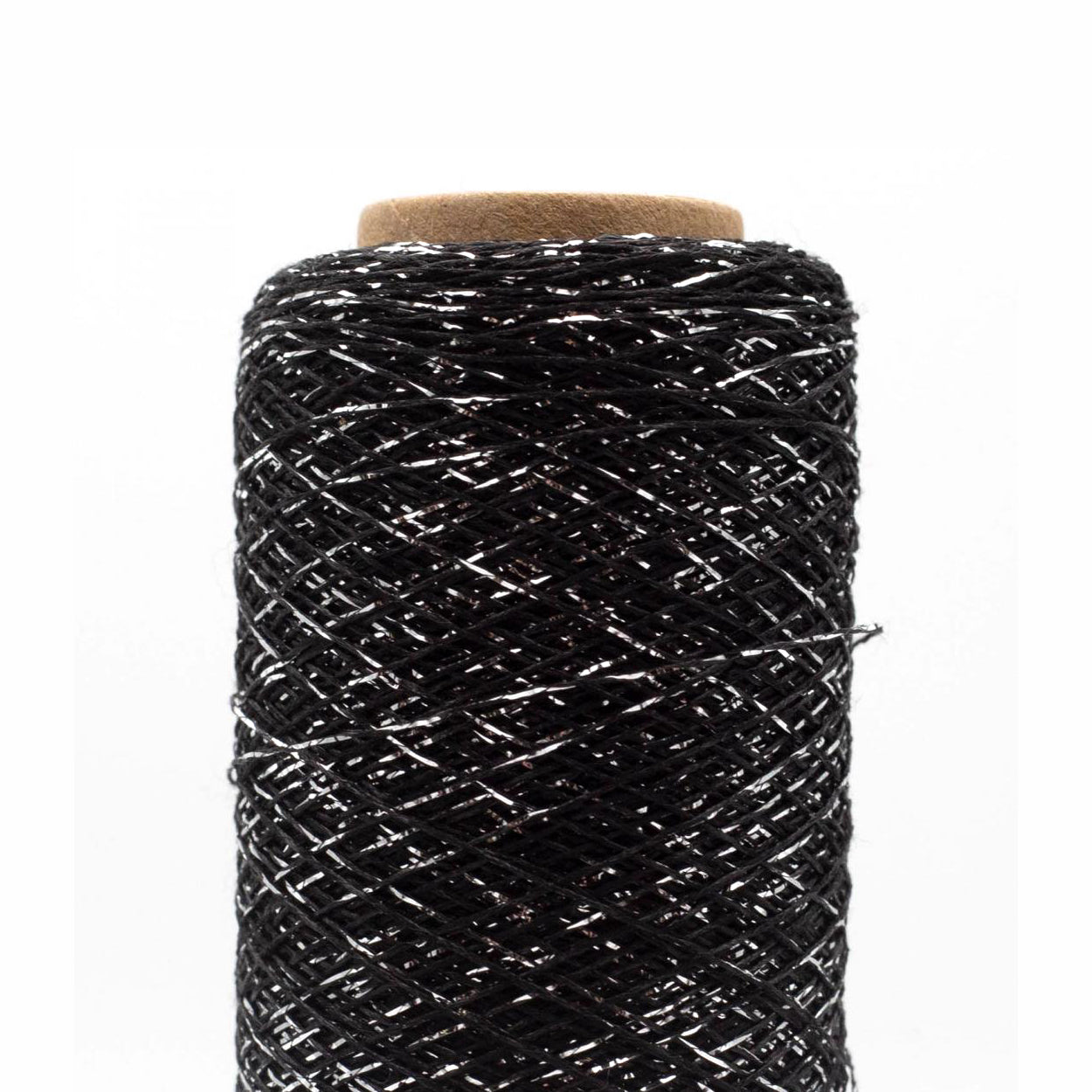 Kremke Yarn 197 black silver Stellaris