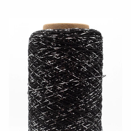 Kremke Yarn 197 black silver Stellaris