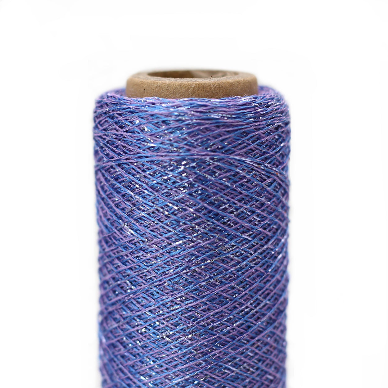 Kremke Yarn 209 purple blue silver Stellaris