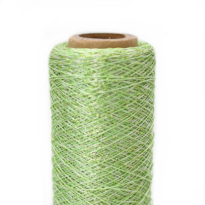 Kremke Yarn 212 light green gold Stellaris