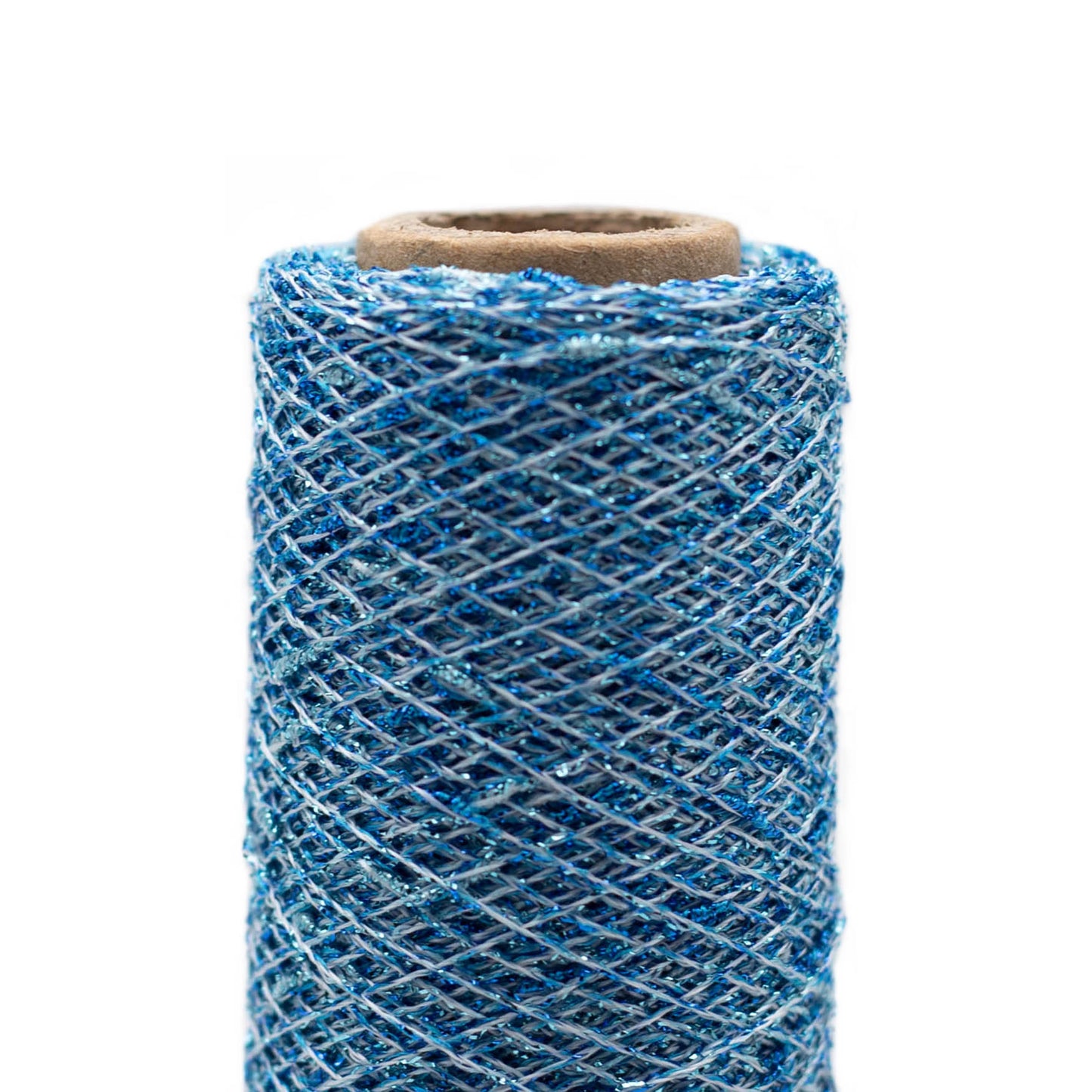 Kremke Soul Wool Yarn 1417 Medium Blue Twinkle