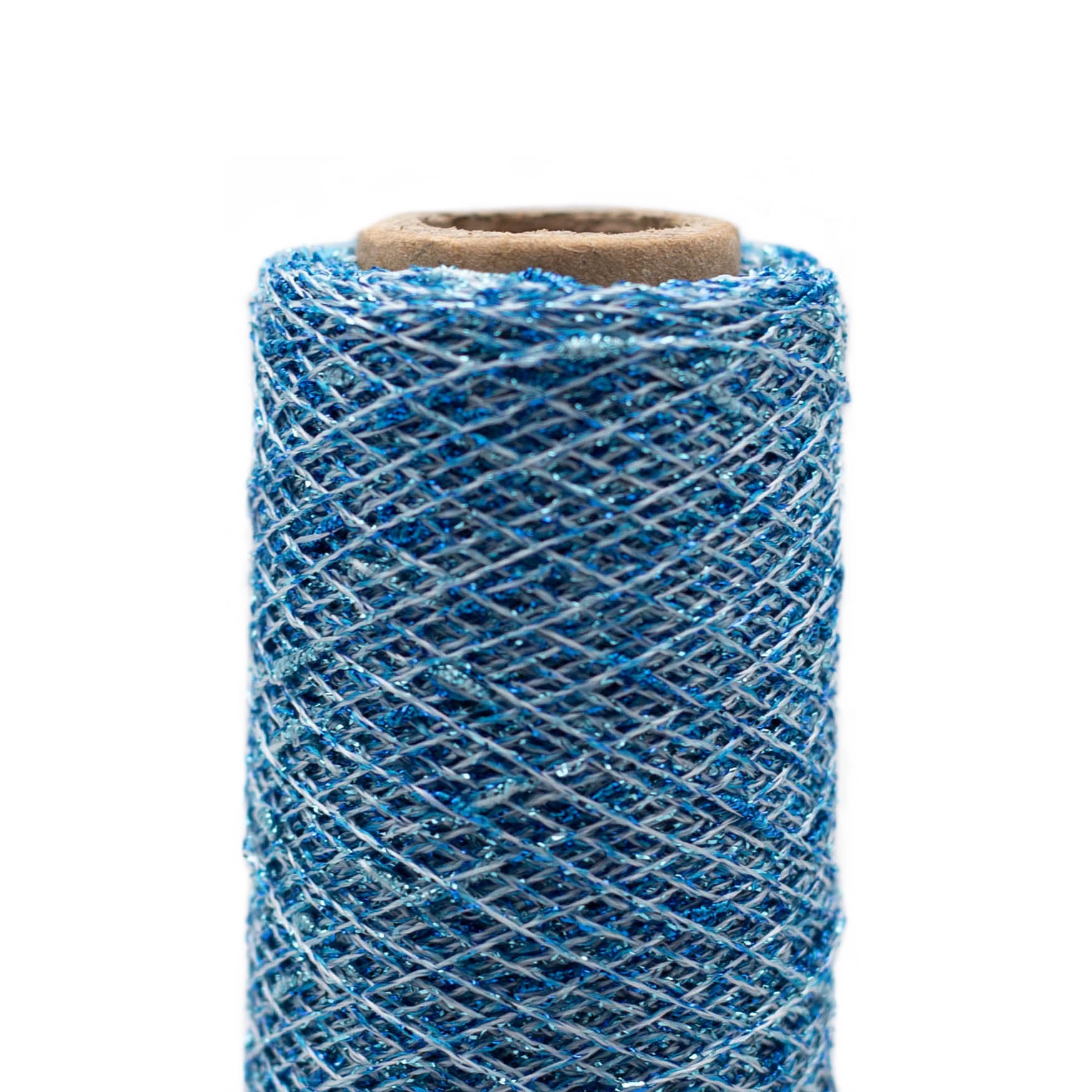 Kremke Soul Wool Yarn 1417 Medium Blue Twinkle