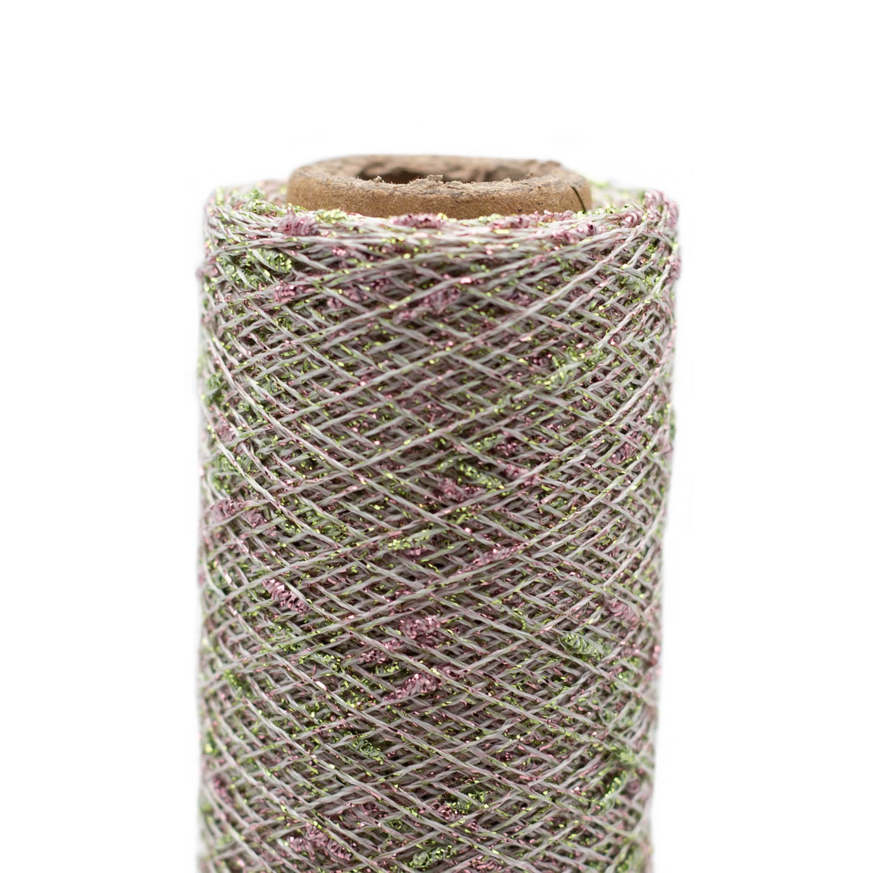 Kremke Soul Wool Yarn 4510 Green Rose Twinkle