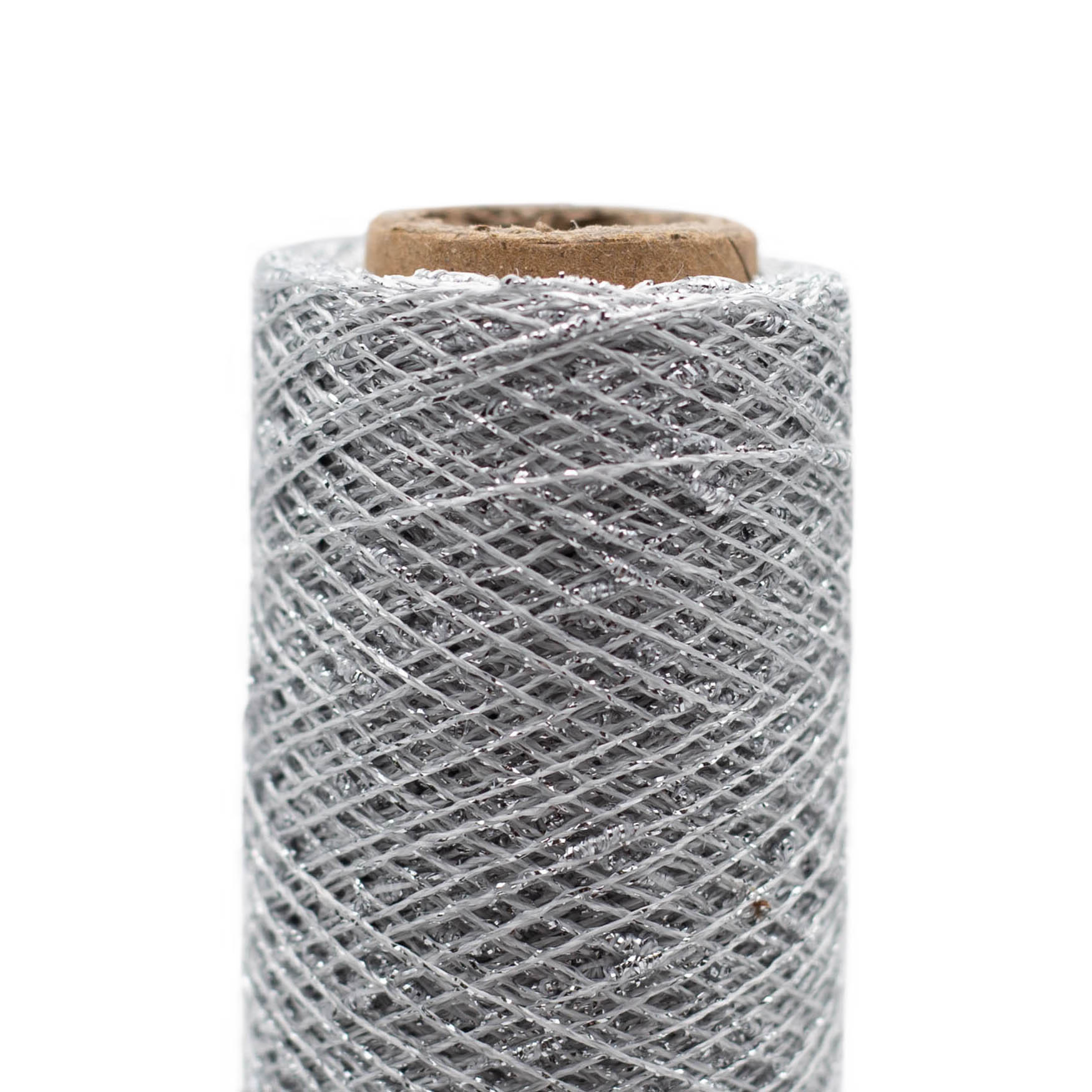 Kremke Soul Wool Yarn 700 White Silver Twinkle