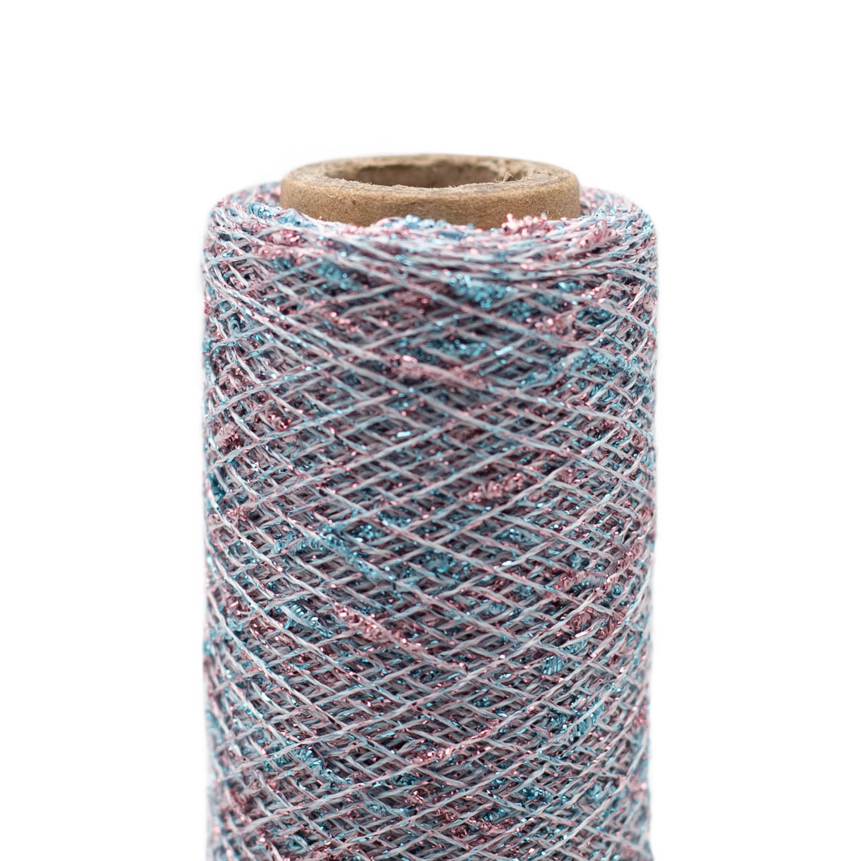 Kremke Soul Wool Yarn 704 Rose Turquoise Twinkle