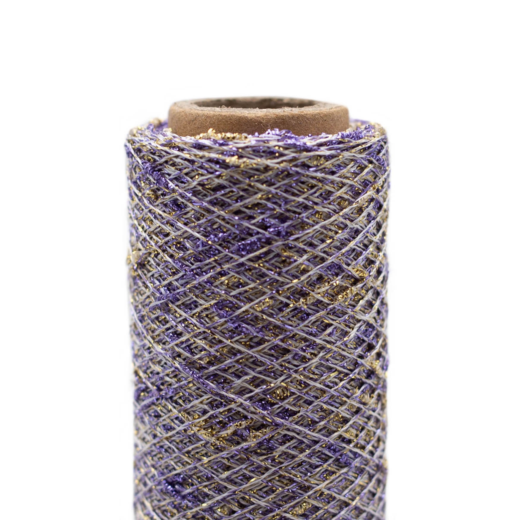 Kremke Soul Wool Yarn 705 Purple Gold Twinkle