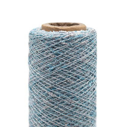Kremke Soul Wool Yarn 706 Light Blue Silver Twinkle