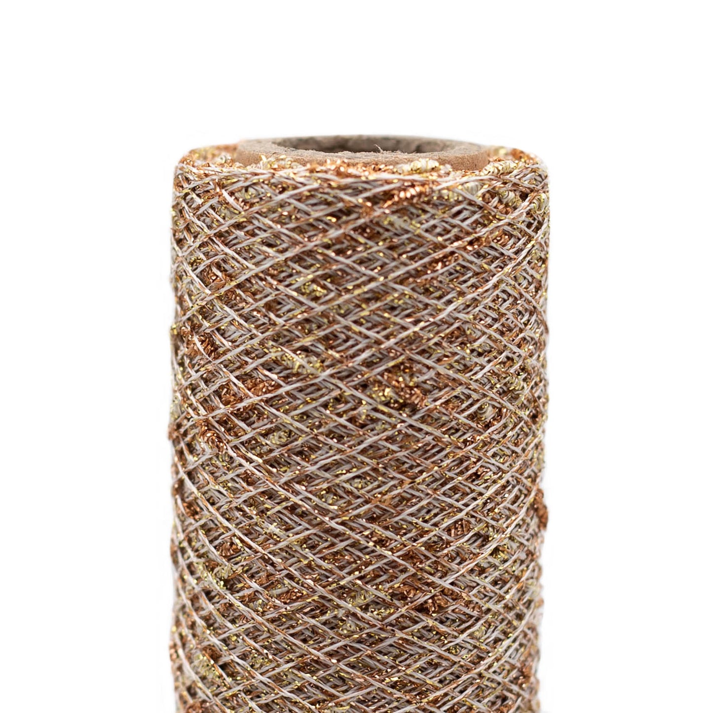 Kremke Soul Wool Yarn 710 Red Gold Twinkle