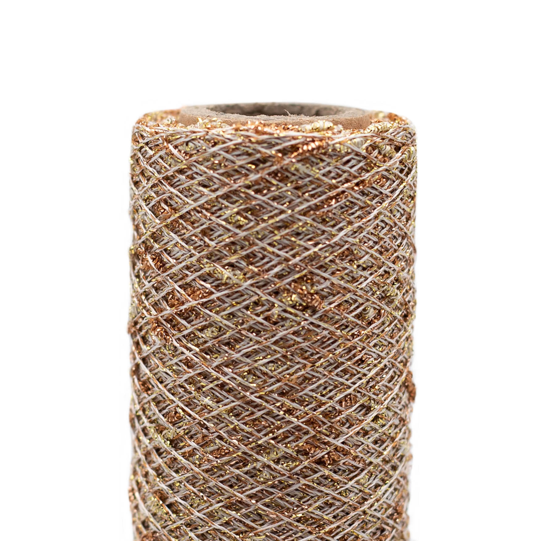 Kremke Soul Wool Yarn 710 Red Gold Twinkle