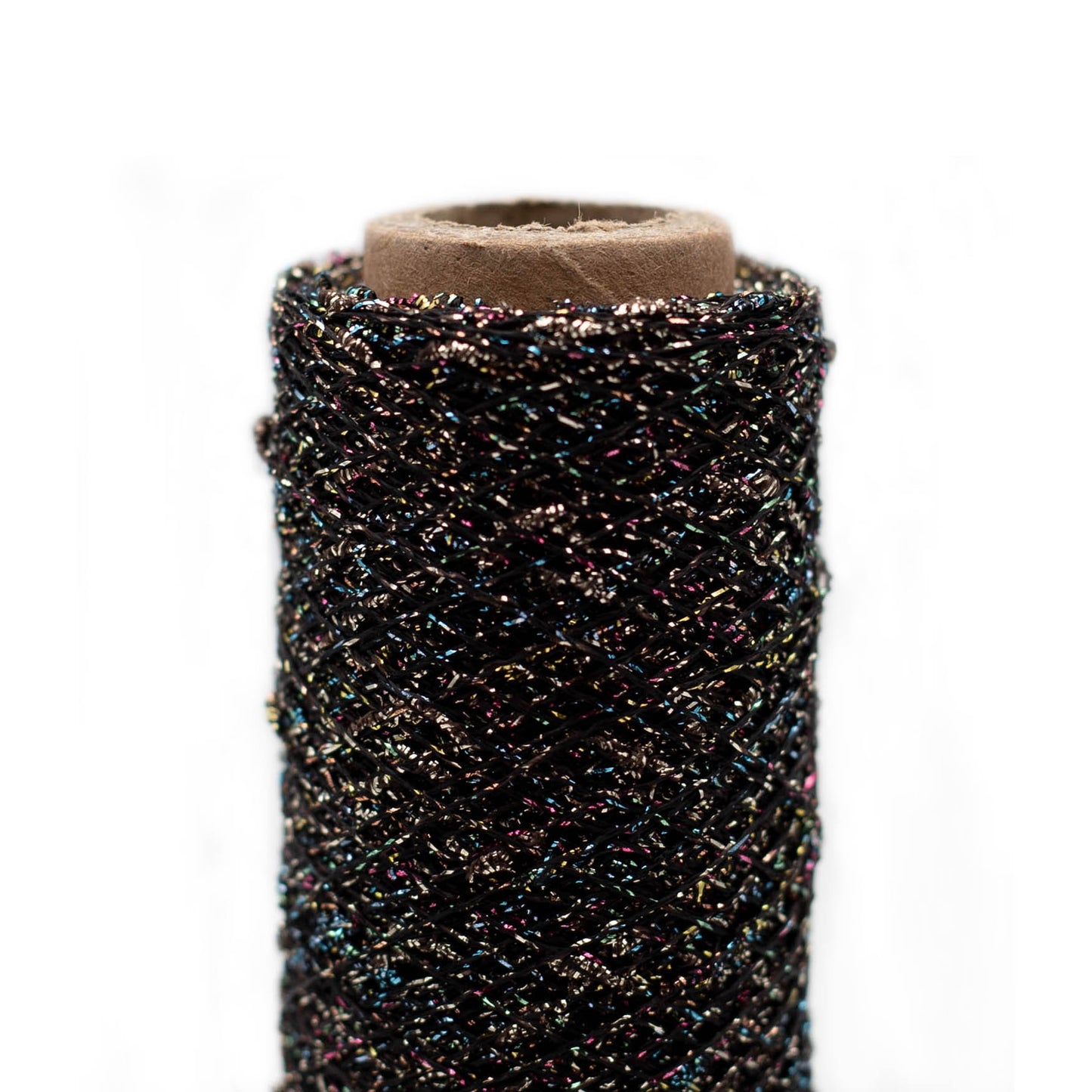 Kremke Soul Wool Yarn 7951 Black Colorful Twinkle