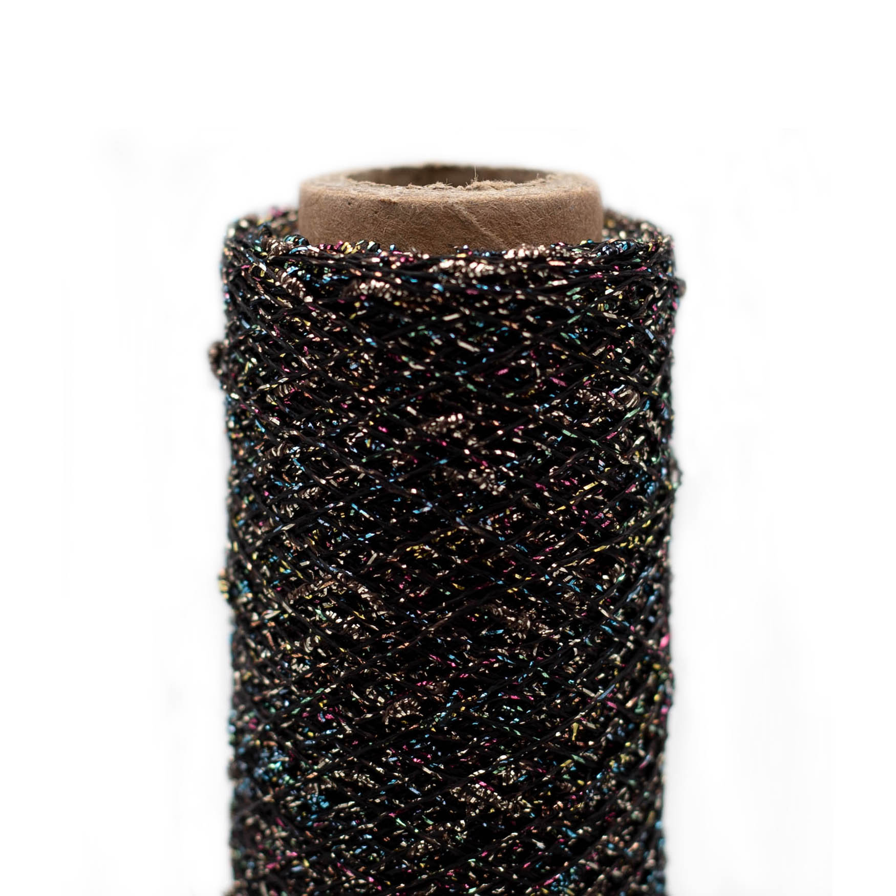 Kremke Soul Wool Yarn 7951 Black Colorful Twinkle
