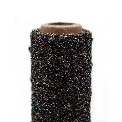 Kremke Soul Wool Yarn 7951 Black Colorful Twinkle
