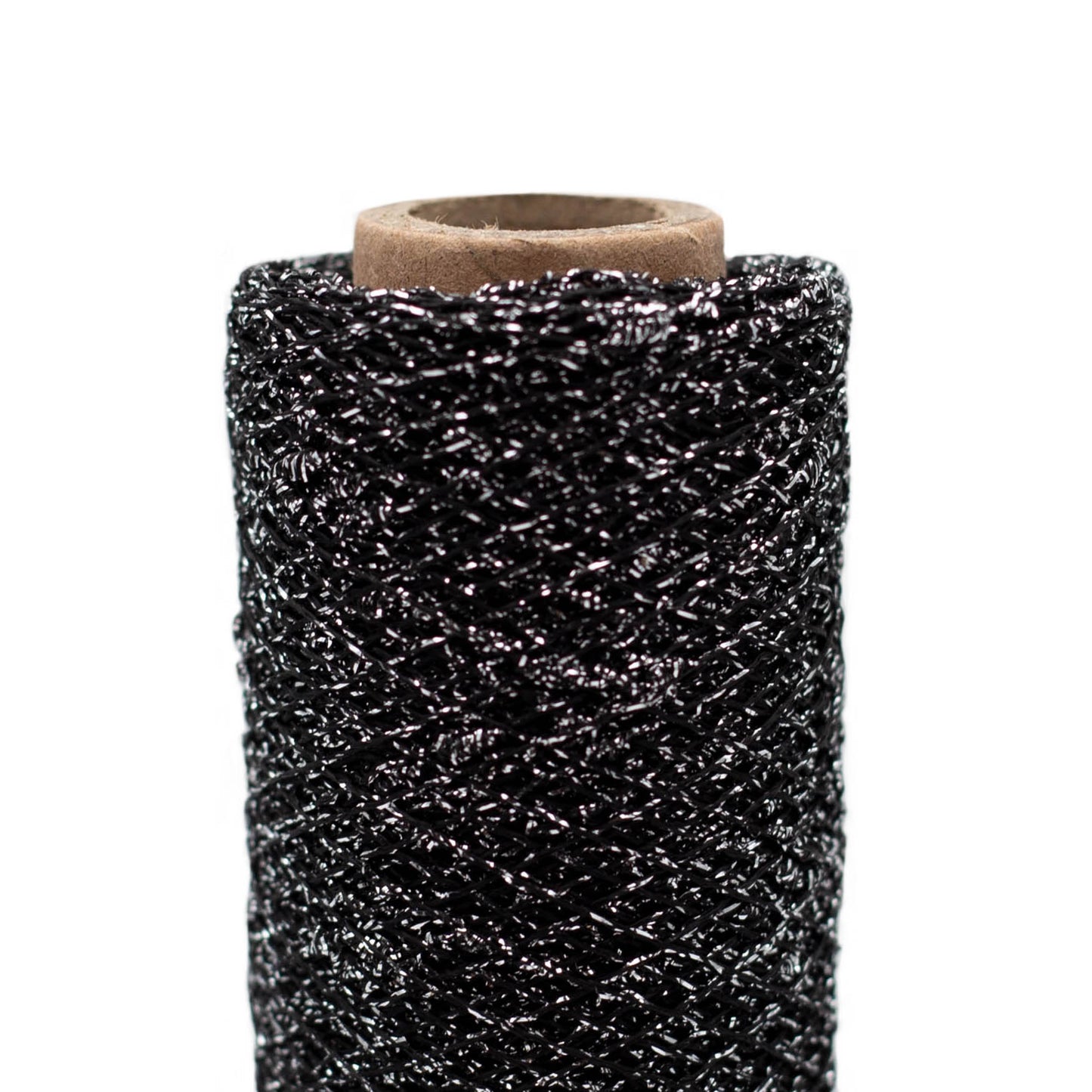 Kremke Soul Wool Yarn 800 Black Brown Silver Twinkle