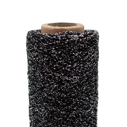 Kremke Soul Wool Yarn 800 Black Brown Silver Twinkle