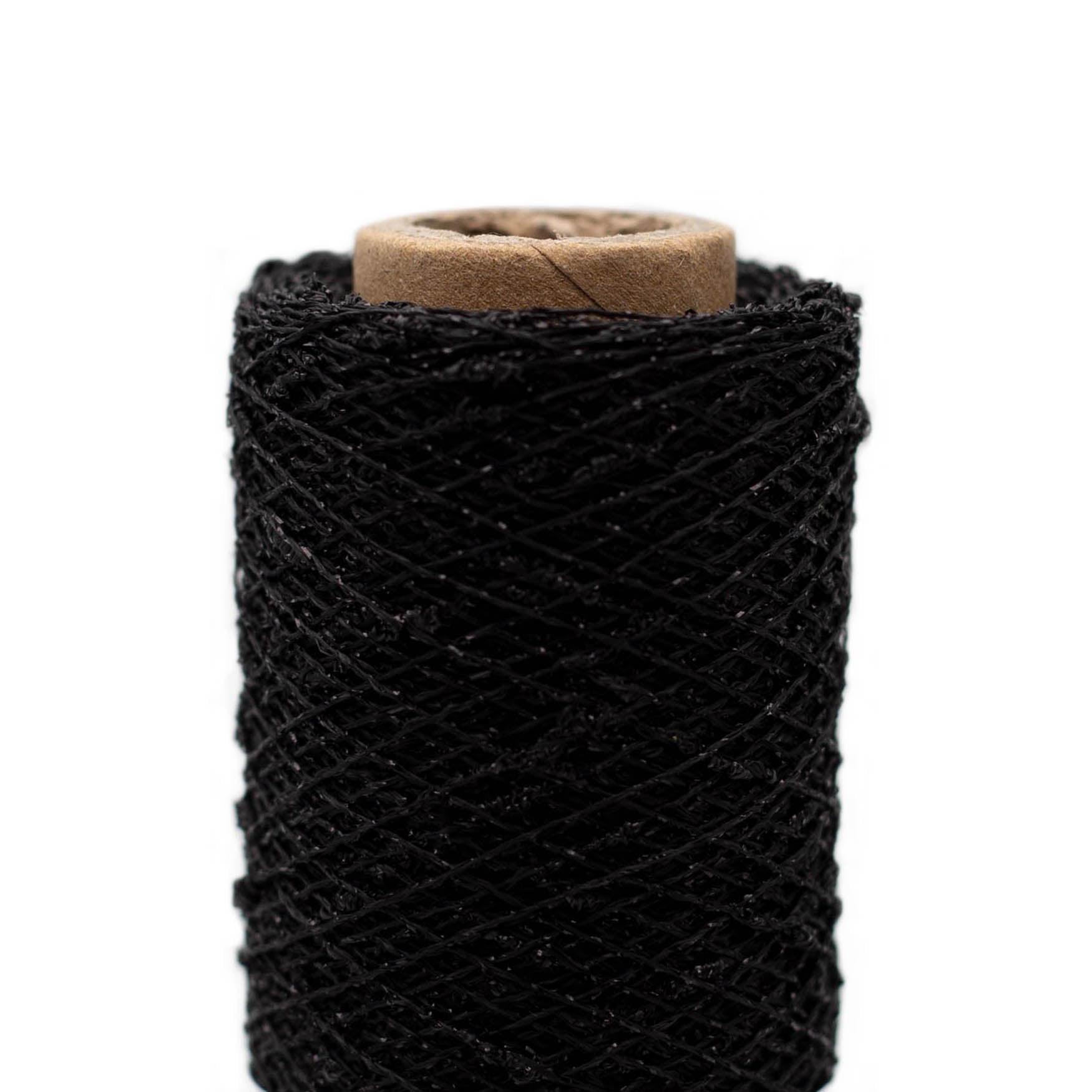 Kremke Soul Wool Yarn 835 Deep Black Twinkle