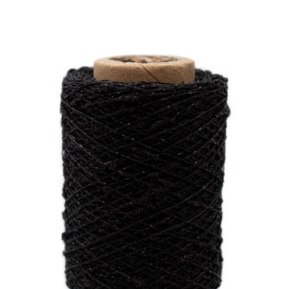 Kremke Soul Wool Yarn 835 Deep Black Twinkle