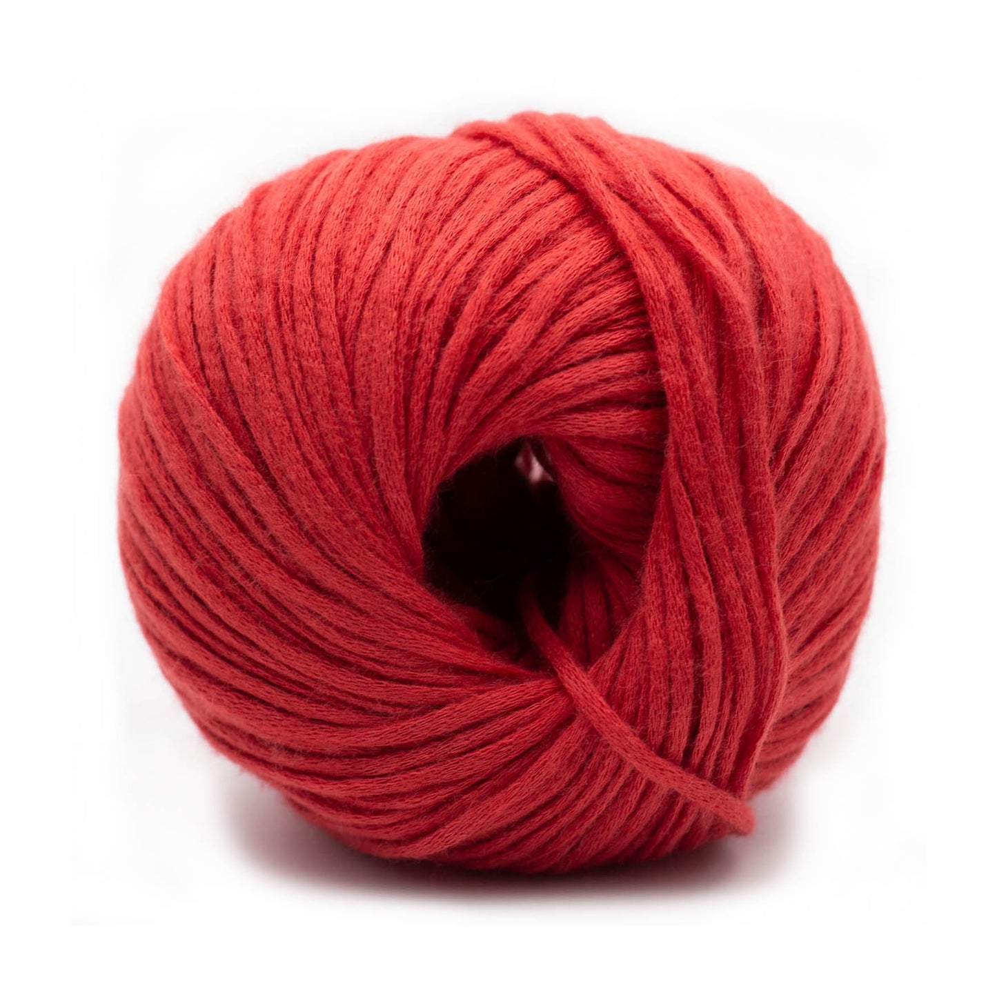 Kremke Soul Wool Yarn 06 Coral Red Vegan Cashmere