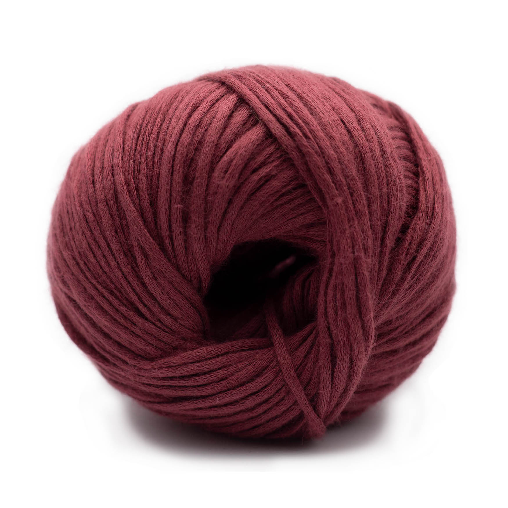 Kremke Soul Wool Yarn 07 Bordeaux Red Vegan Cashmere