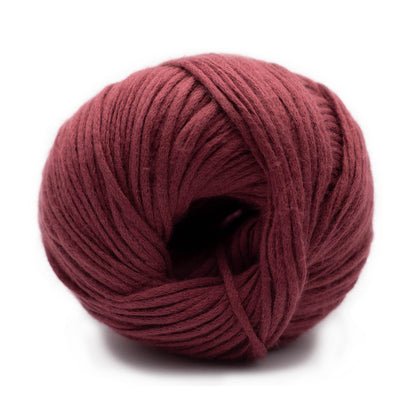 Kremke Soul Wool Yarn 07 Bordeaux Red Vegan Cashmere
