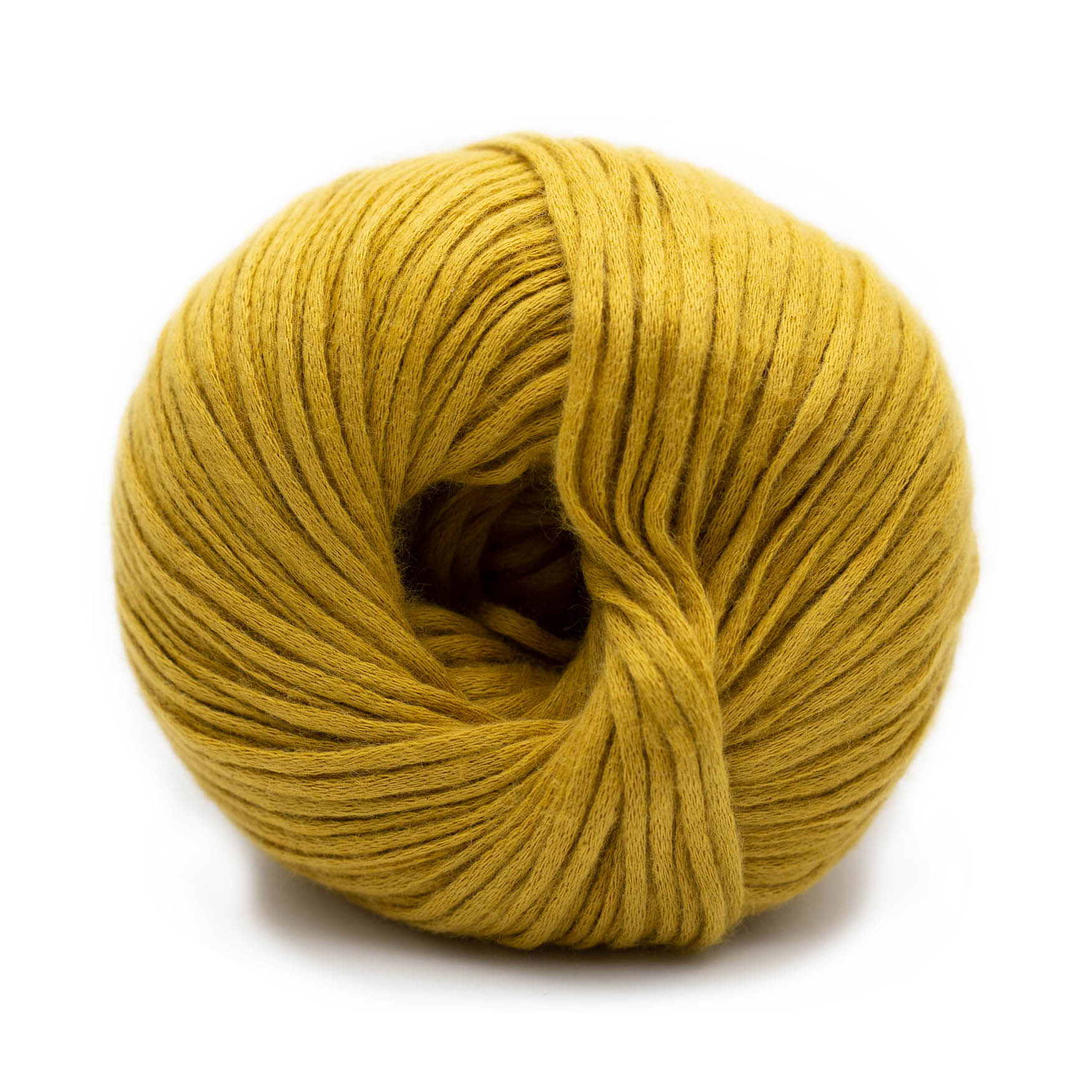Kremke Soul Wool Yarn 08 Golden Yellow Vegan Cashmere