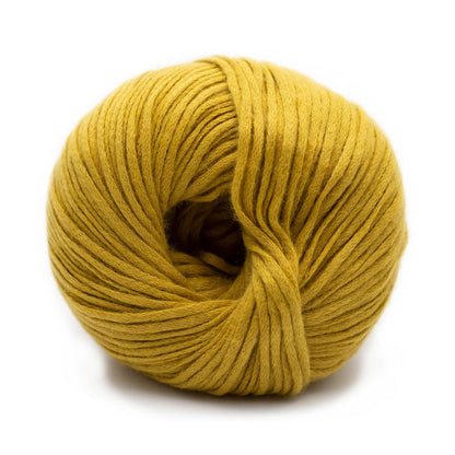 Kremke Soul Wool Yarn 08 Golden Yellow Vegan Cashmere
