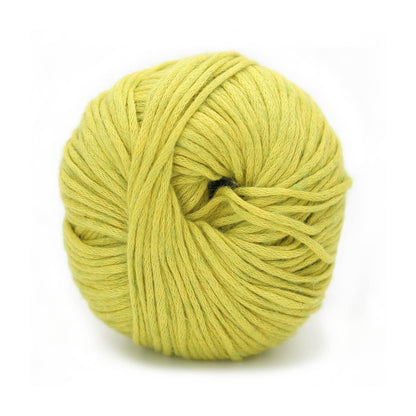Kremke Soul Wool Yarn 117 Lime Melange Vegan Cashmere