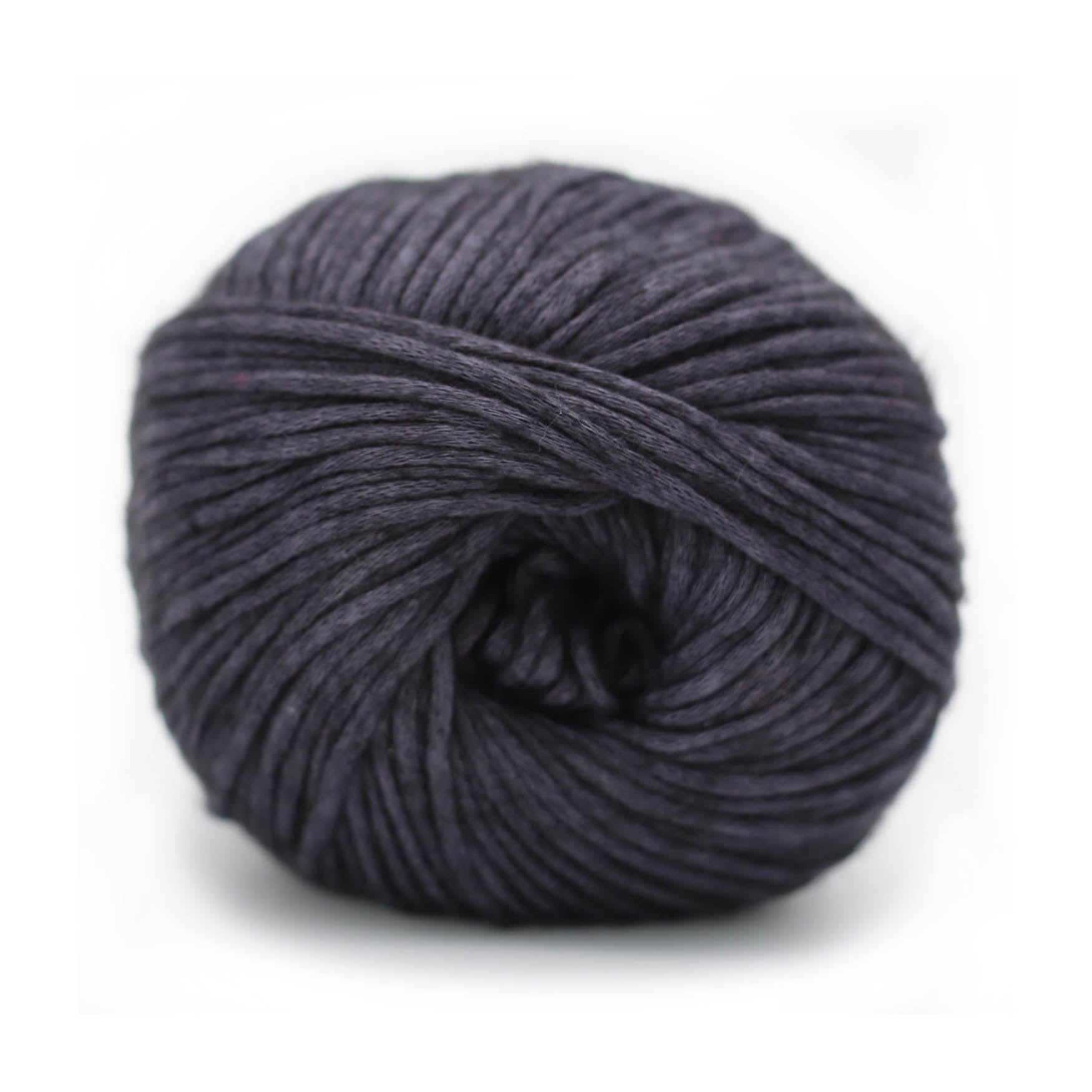 Kremke Soul Wool Yarn 127 Granite Melange Vegan Cashmere