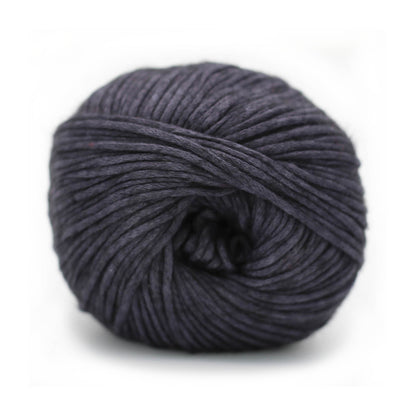 Kremke Soul Wool Yarn 127 Granite Melange Vegan Cashmere