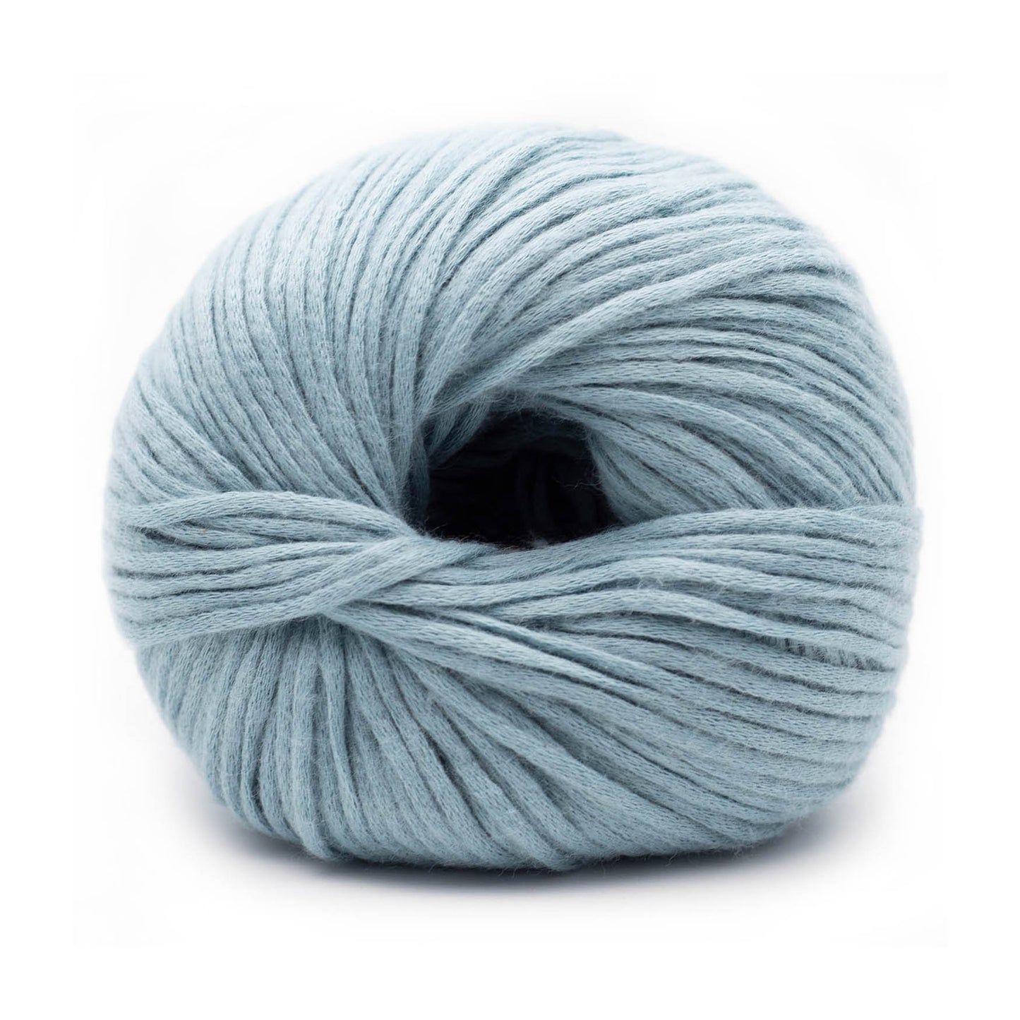 Kremke Soul Wool Yarn 16 Smokey Blue Vegan Cashmere