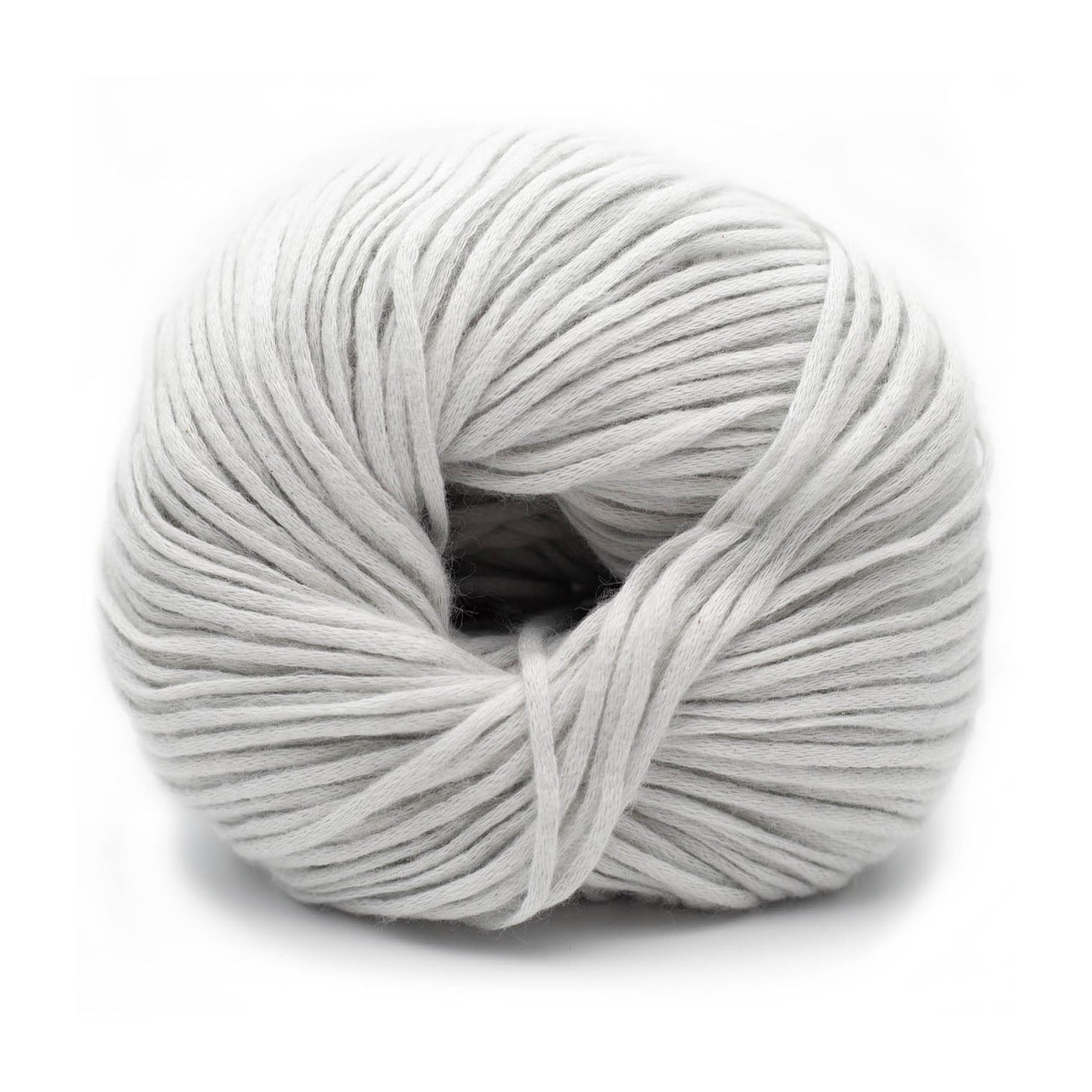 Kremke Soul Wool Yarn 18 Light Grey Vegan Cashmere