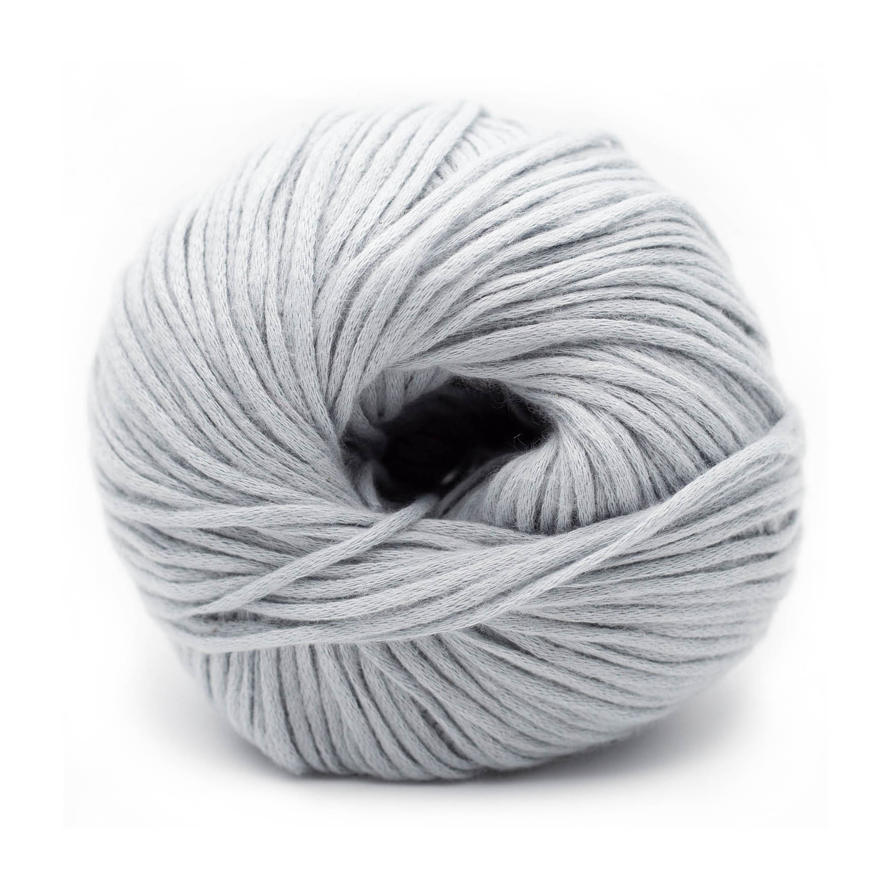 Kremke Soul Wool Yarn 19 Silver Grey Vegan Cashmere