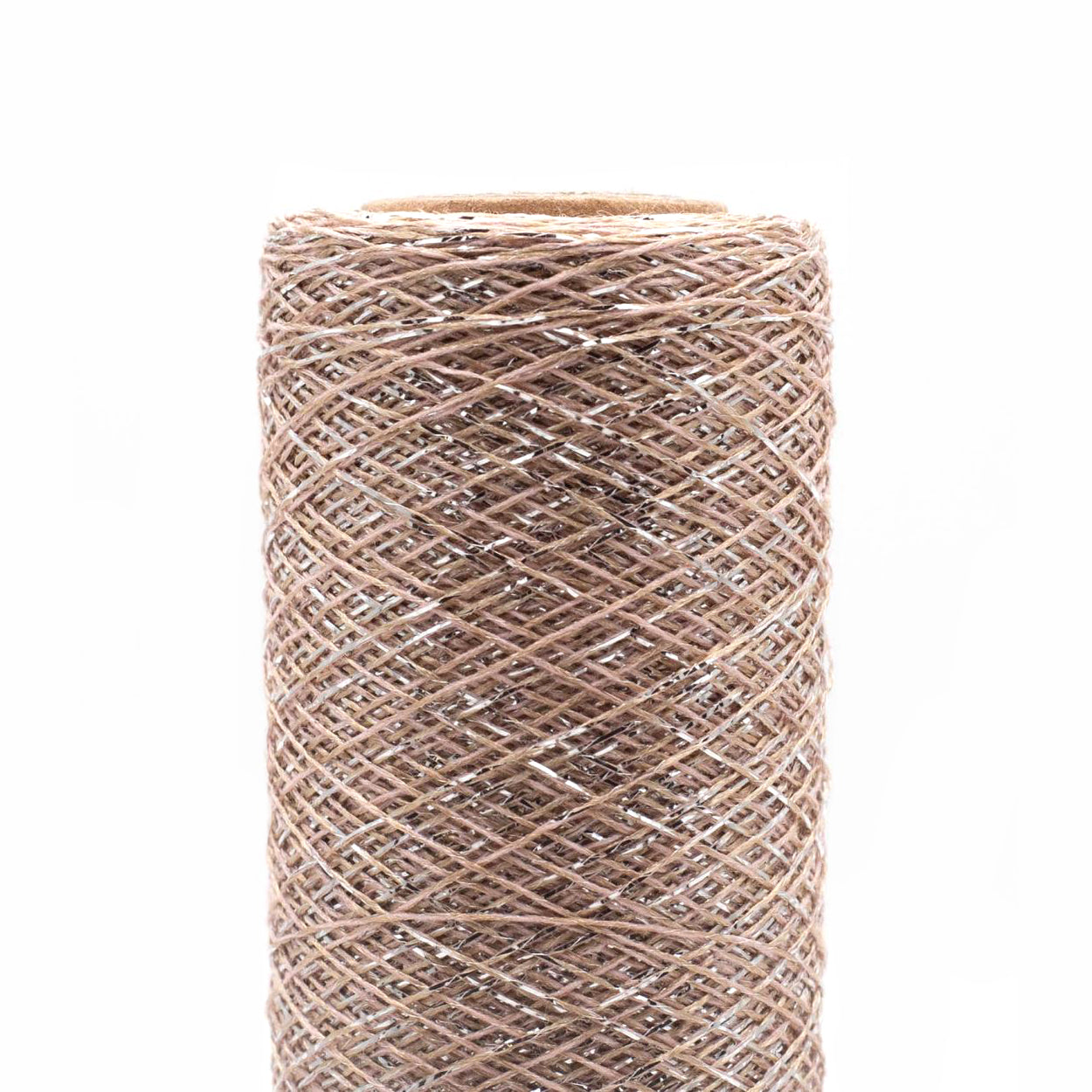 Kremke Yarn 132 dusty rose silver Stellaris