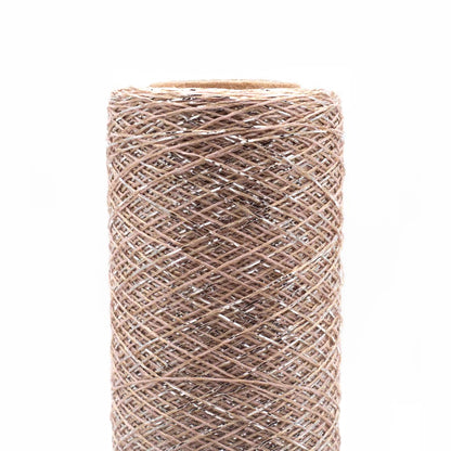 Kremke Yarn 132 dusty rose silver Stellaris