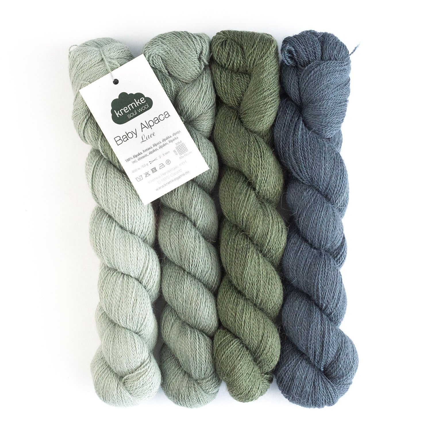 Kremke Soul Wool Baby Alpaca Lace