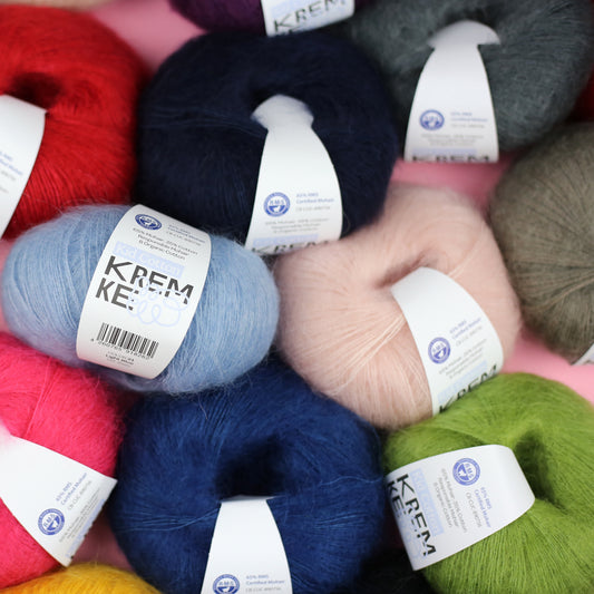 Kremke Yarn Kid Cotton