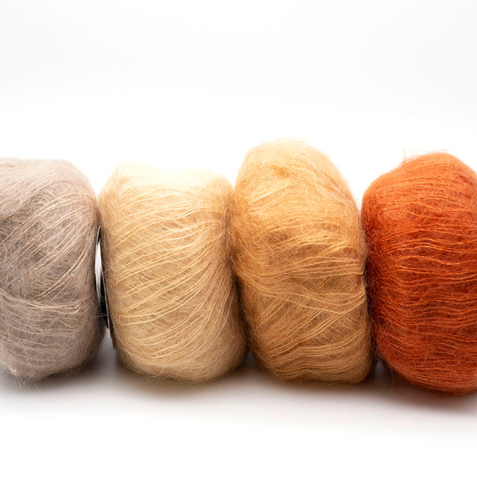 Kremke Soul Wool Yarn Silky Kid