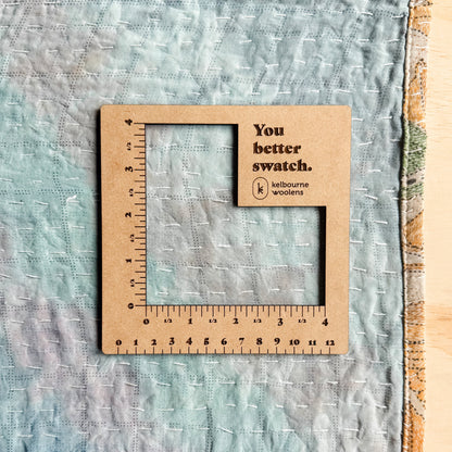 Kelbourne Woolens Goods Large Knit Check