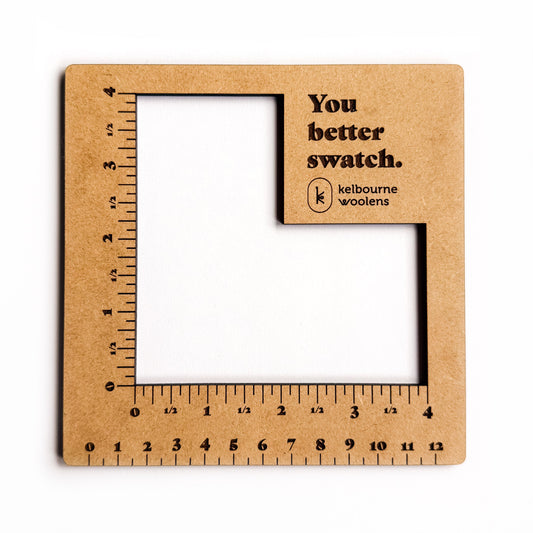 Kelbourne Woolens Goods Large Knit Check